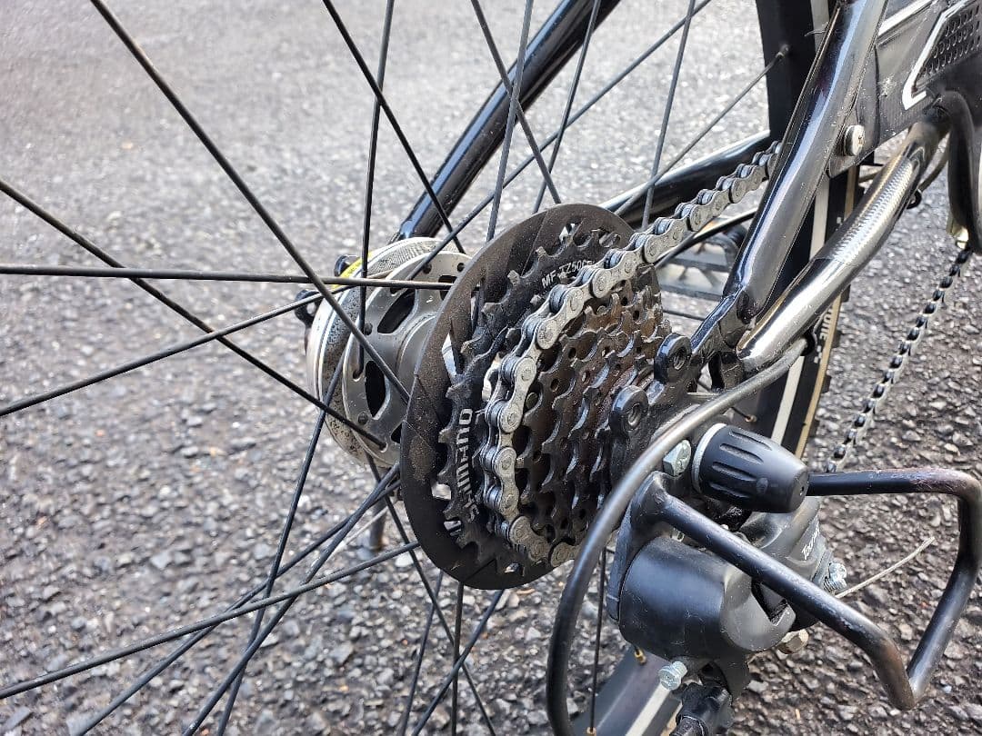 【引取り限定】ブリヂストン　クロスファイアジュニア　22インチ　ブラック