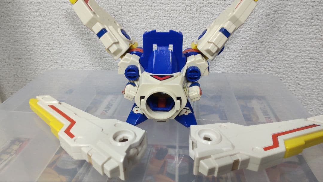 ビーダマン ガーディアンフェニックス スピーダーフェニックス メタルウイング