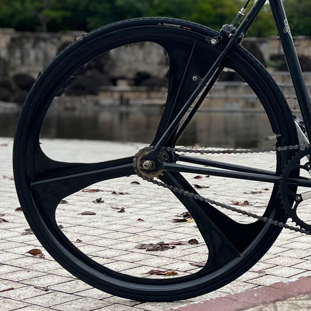 【c様24日まで】ピスト マグネシウム バトンホイール