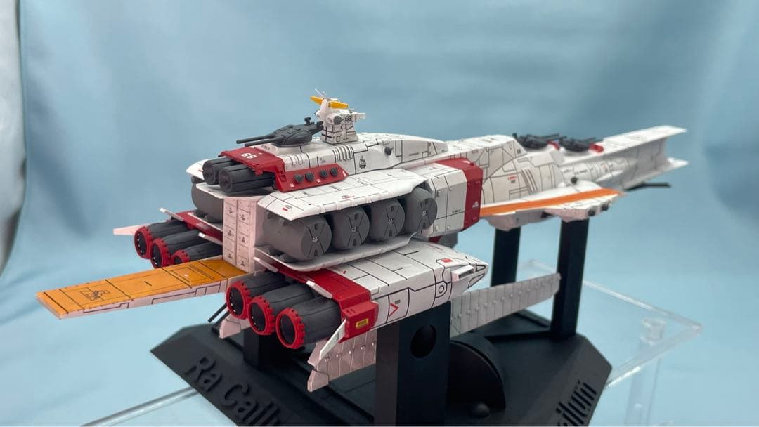 リバイバル上映記念　機動戦士ガンダム 逆襲のシャア　ラーカイラム　1/1700