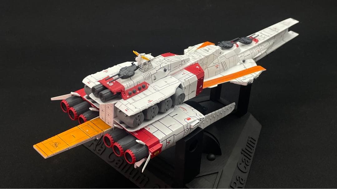 リバイバル上映記念　機動戦士ガンダム 逆襲のシャア　ラーカイラム　1/1700