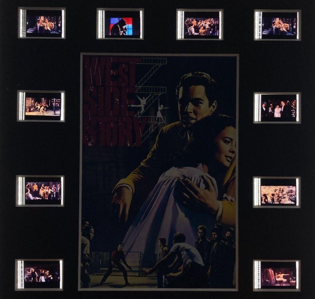 ウエストサイド物語 35mm映画フィルム 額装 ★WEST SIDE STORY