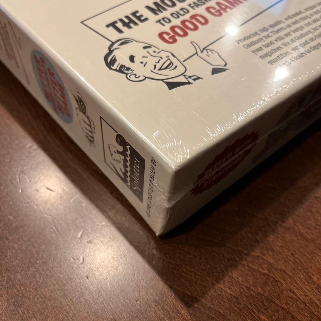 新品未開封　フードチェーンマグネイト　日本語版