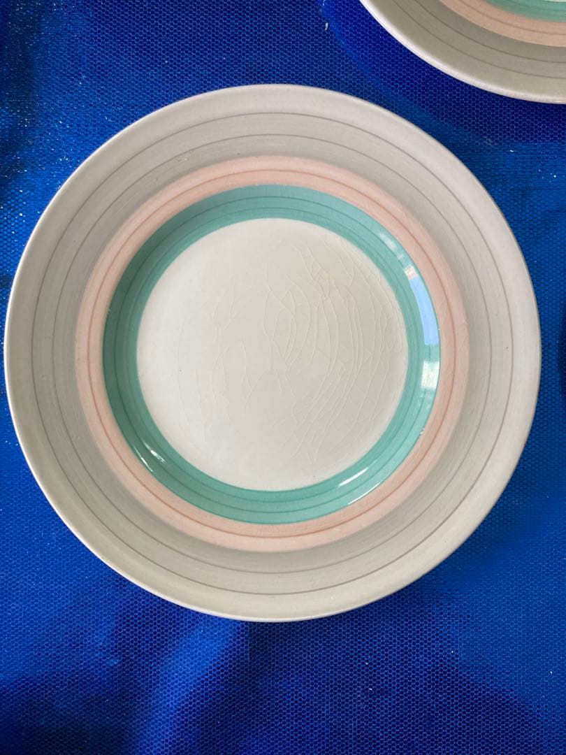 Susie Cooper スージークーパー　ウェディングリング　デザートプレート