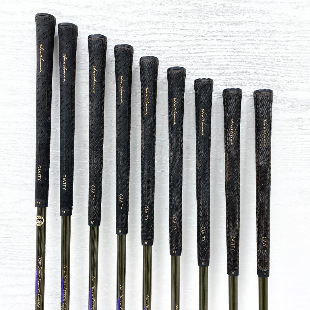 希少‼ HONMA LB-708 H&F 金モグラ アイアンセット 四ツ星 4S