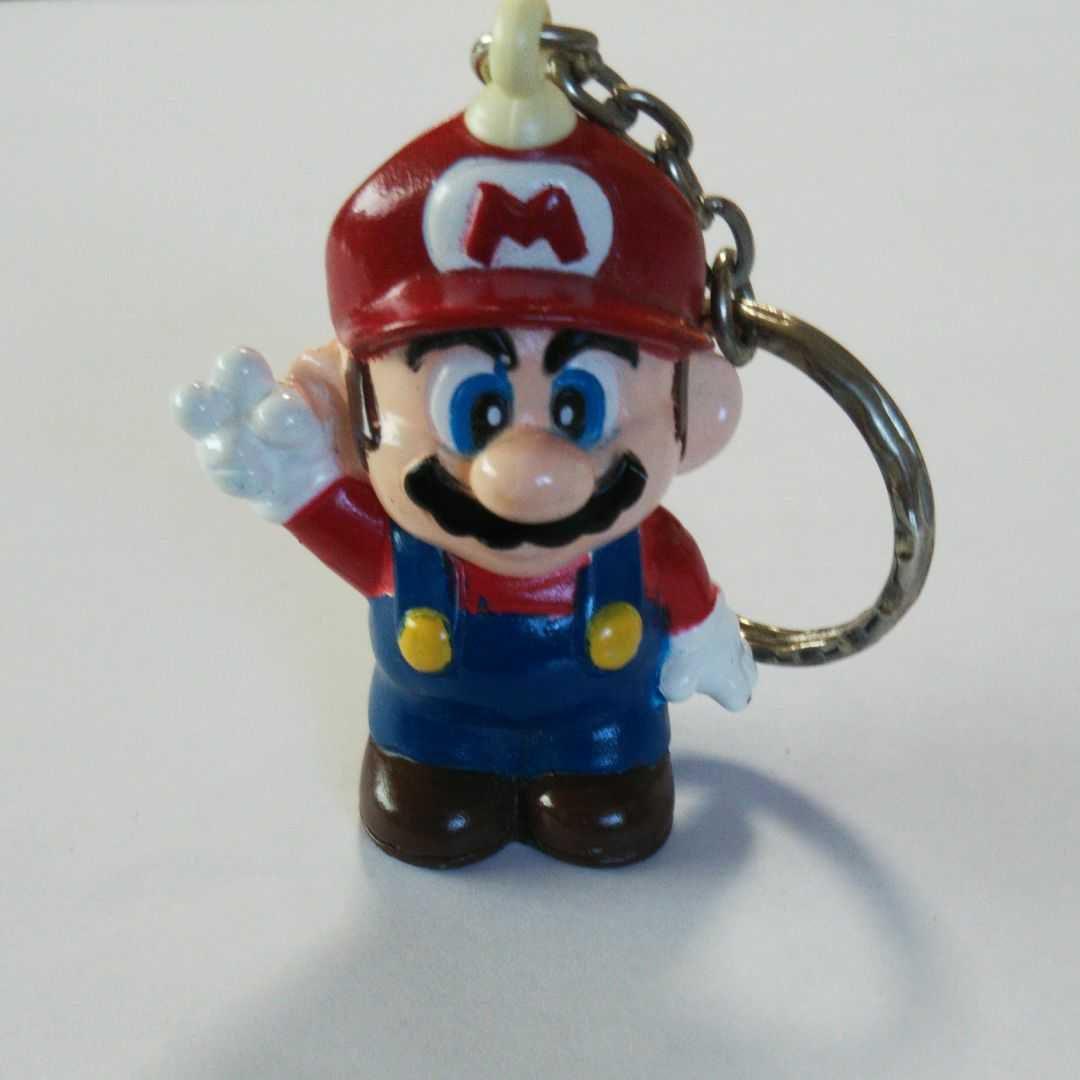 Super Mario RPG ジーノ マリオ フィギュア キーホルダー