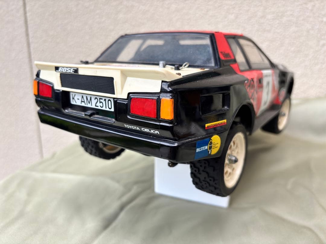 タミヤ　セリカGr.B ラリースペシャル　1/12