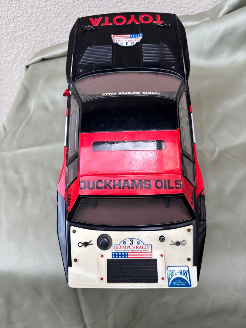 タミヤ　セリカGr.B ラリースペシャル　1/12