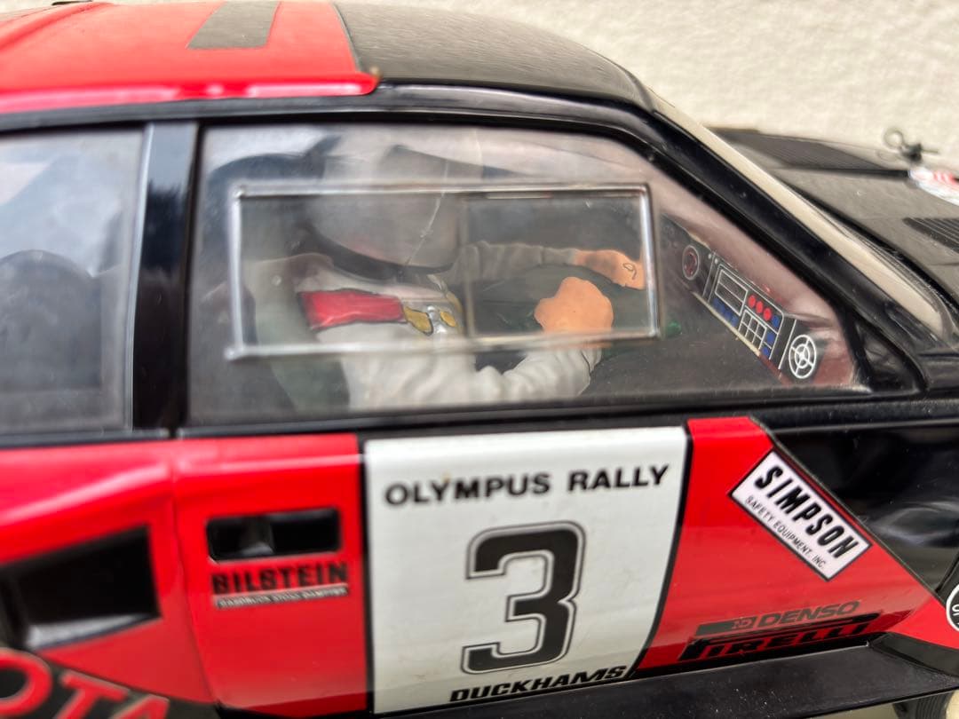 タミヤ　セリカGr.B ラリースペシャル　1/12