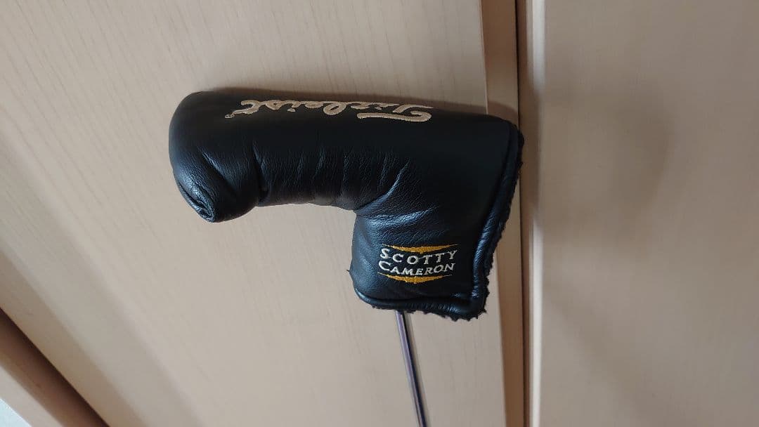 スコッティ・キャメロン　サンタフェ　　ソールスタンプ