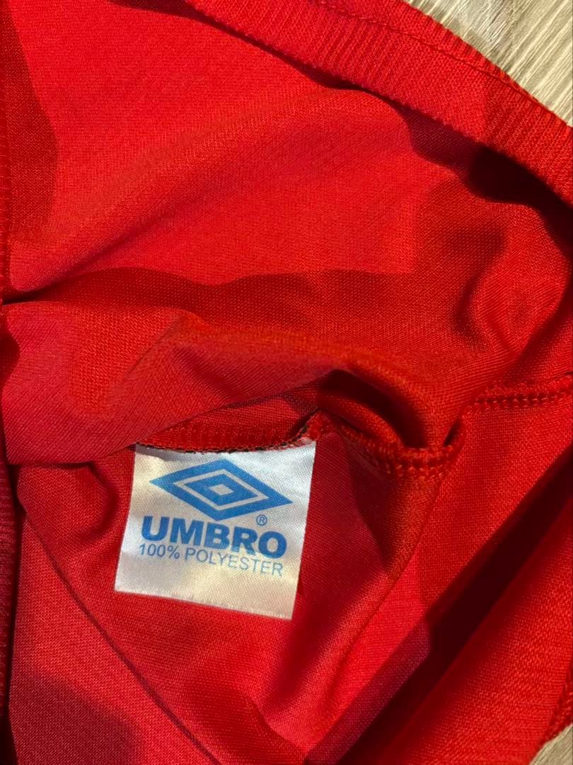 マンチェスターユナイテッド #7 ベッカムユニフォーム 襟付き アンブロ#443