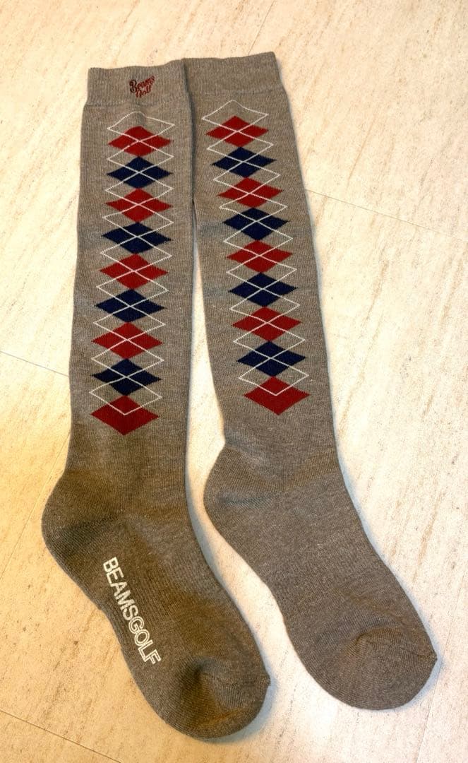 新品　ビームス　BEAMS GOLF トップス　スカート　ソックス セットゴルフ