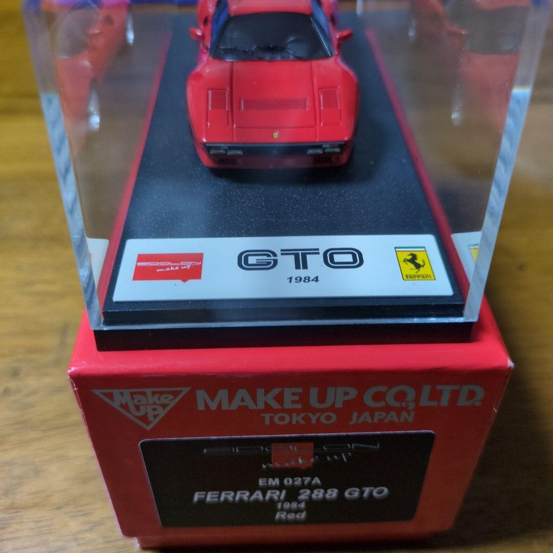 メイクアップ アイドロン Ferrari 288 GTO 1984