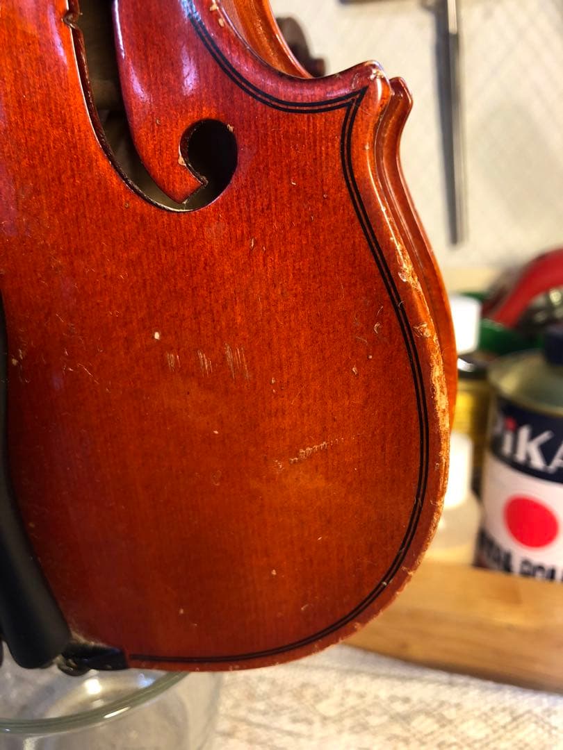 【駒&魂柱調整済】Suzuki分数バイオリンNo200 1/8 2006