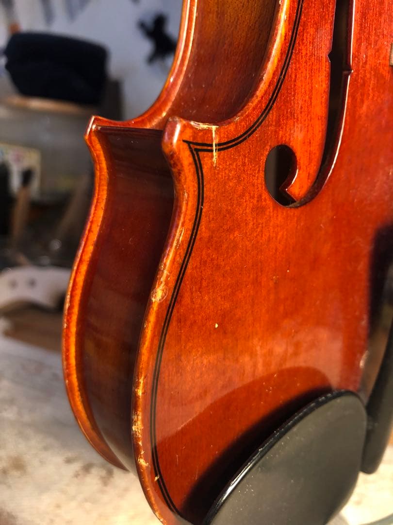 【駒&魂柱調整済】Suzuki分数バイオリンNo200 1/8 2006