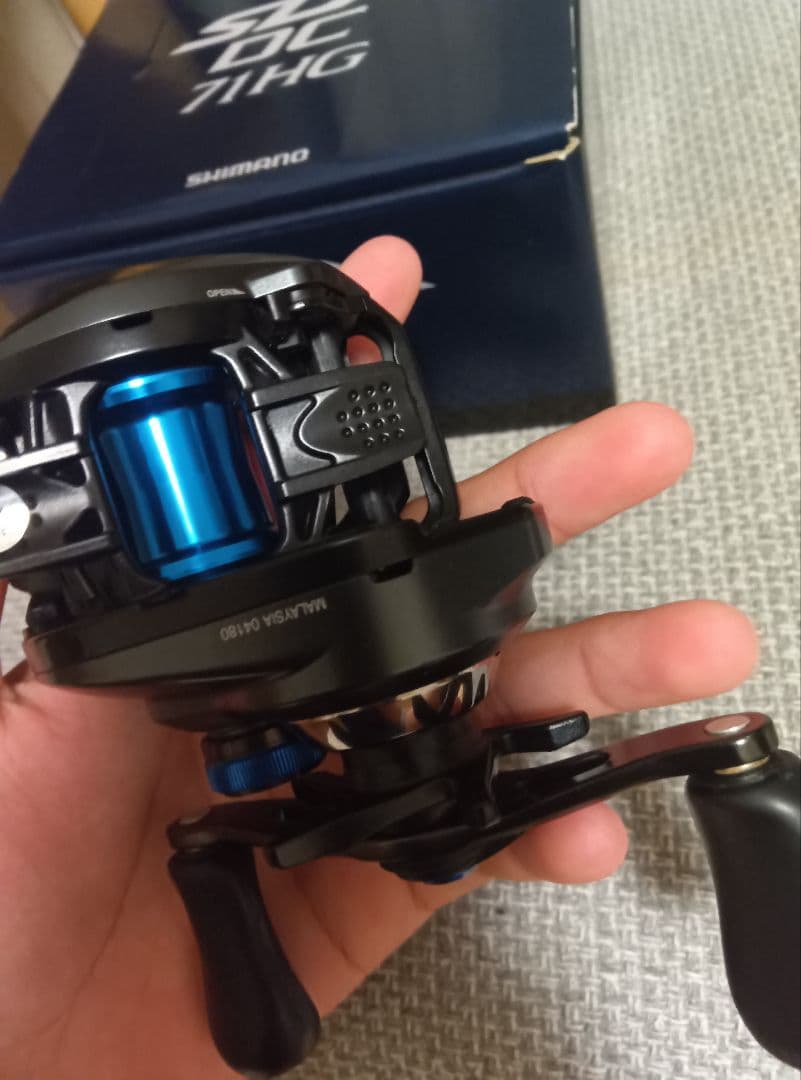 リール SLX DC 71HG