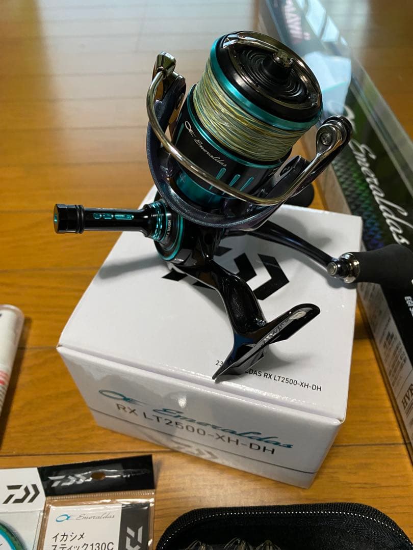 ダイワ　エメラルダス　エギングセット