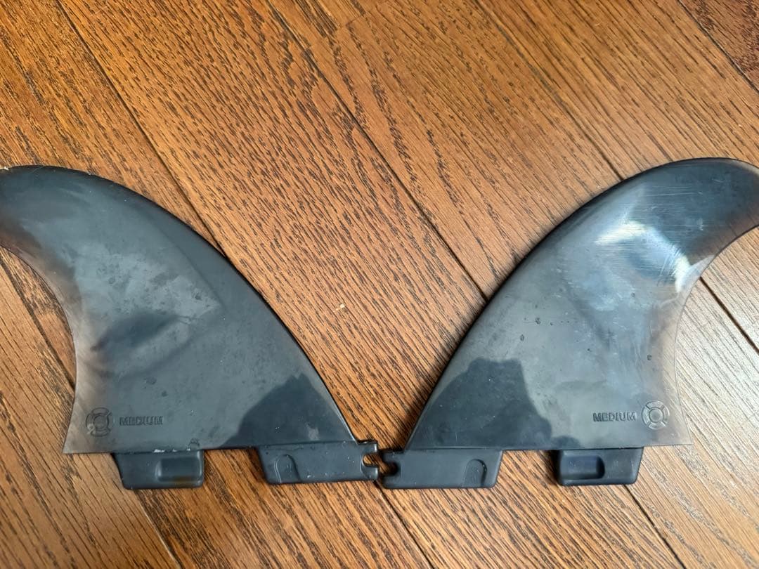 Mick FanningのKUMAフィッシュソフトボード