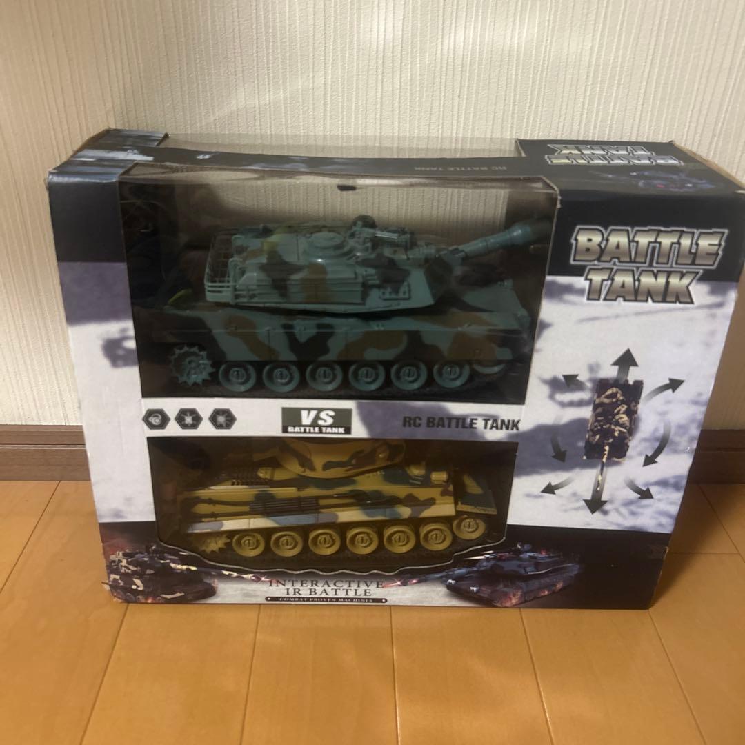 BATTLE TANK バトル タンク 戦車 ラジコン 2台セット