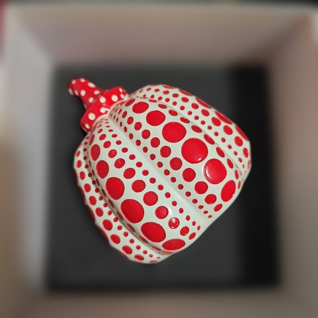 草間彌生 カボチャ （パンプキン） 赤　パンプキン　オブジェ