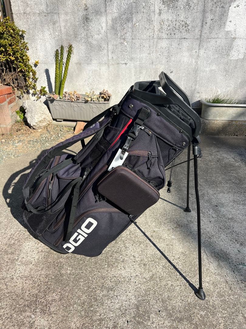 タイムセール Ogio ブラック キャディバッグ　14分割