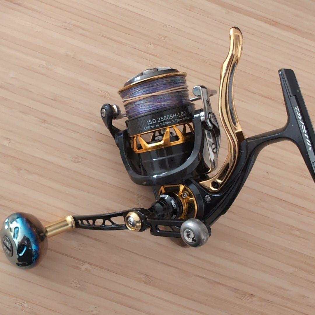 DAIWA　トーナメントISO 2500SH-LB レバーブレーキリール