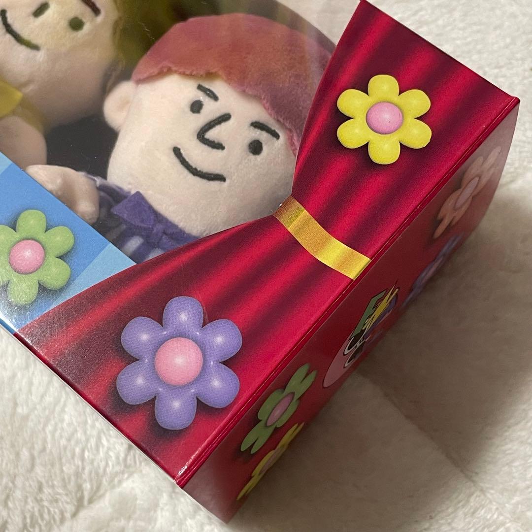 ふぉ〜ゆ〜 ENTA!8グッズ ちびぬい BOXセット 銀テープ付