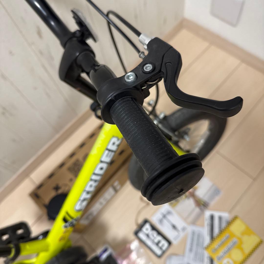 【yslily★プロフ必読★専用】STRIDER バランスバイク 12インチ