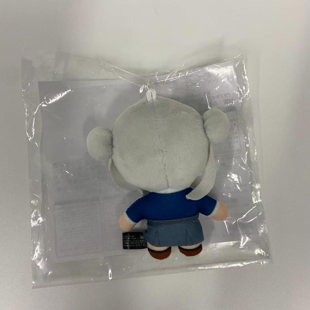 ラブライブ！スーパースター　嵐千砂都　ラッキーくじ　ふわぷちぬいぐるみ