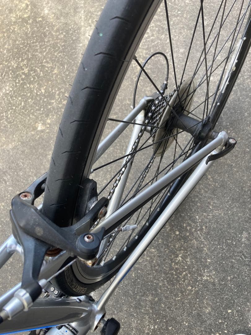 最終　ロードバイク　ジャイアント　コンテンド　s サイコンなどおまけ付