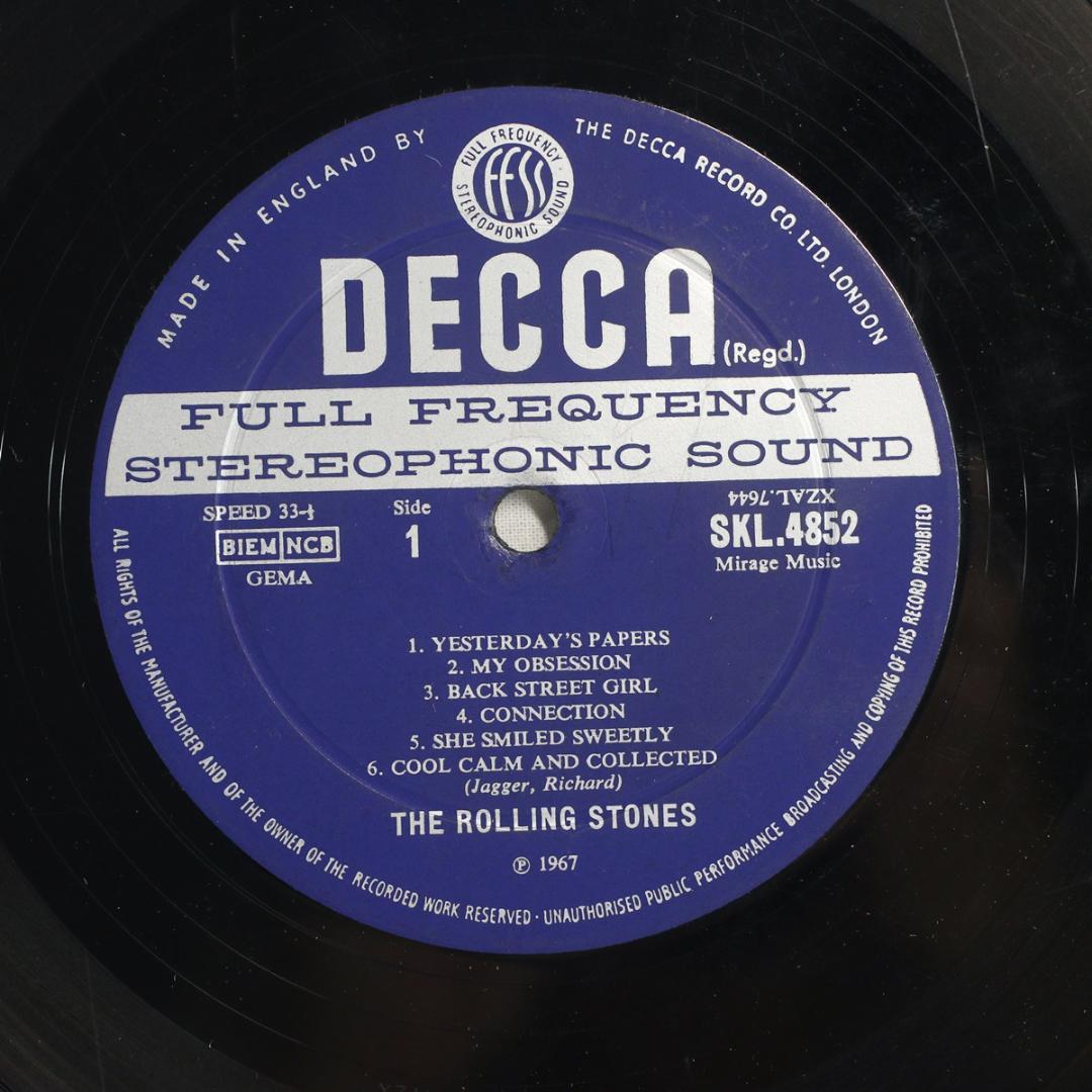 英LP Rolling Stones Between the Buttons