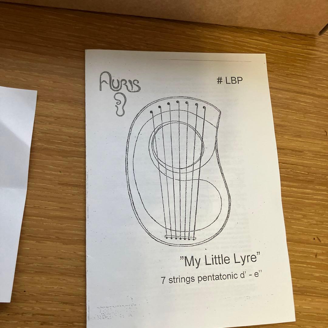 専用　アウリス　キンダーハープ　7弦　おもちゃ箱