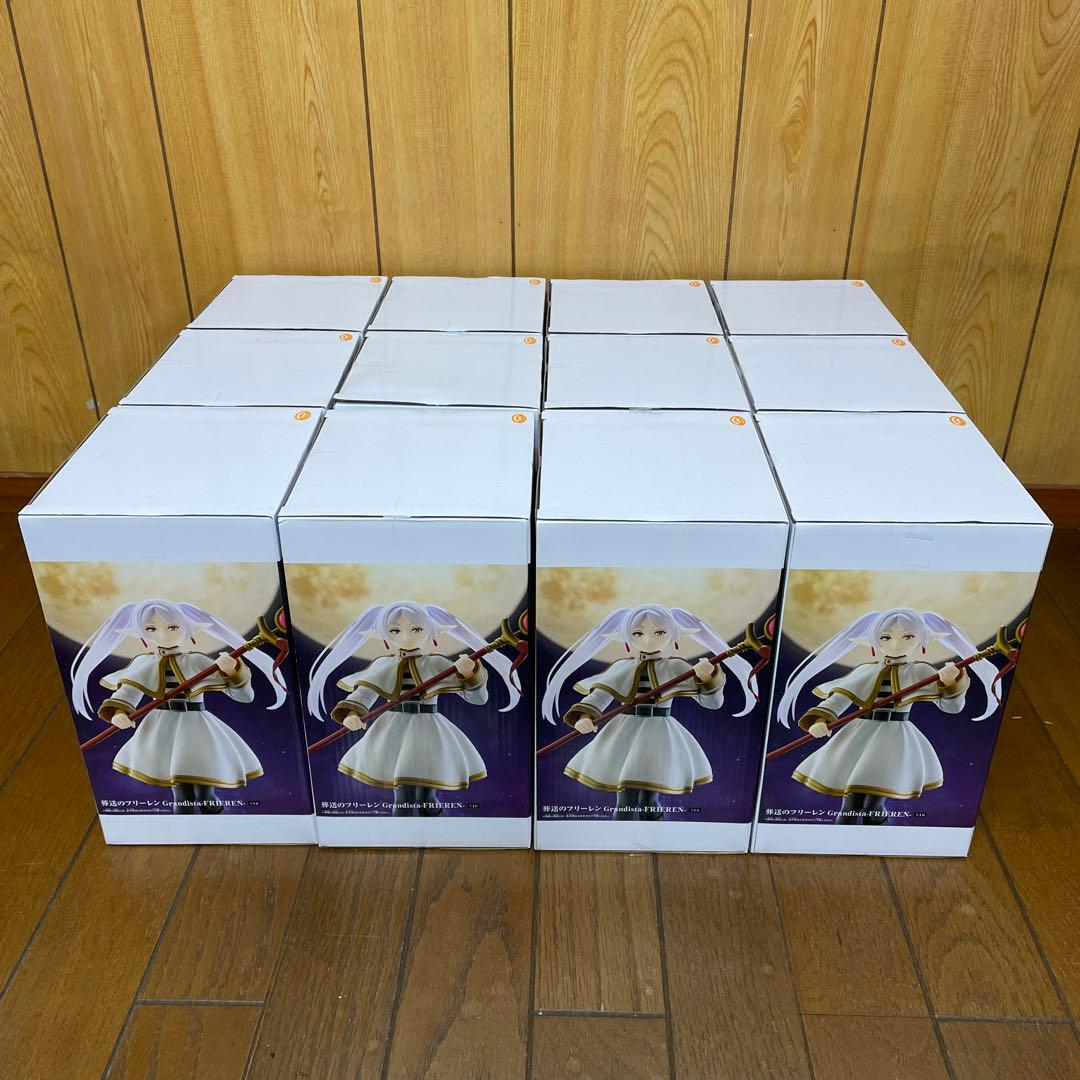 葬送のフリーレン　Grandista フリーレン　フィギュア　12個セット