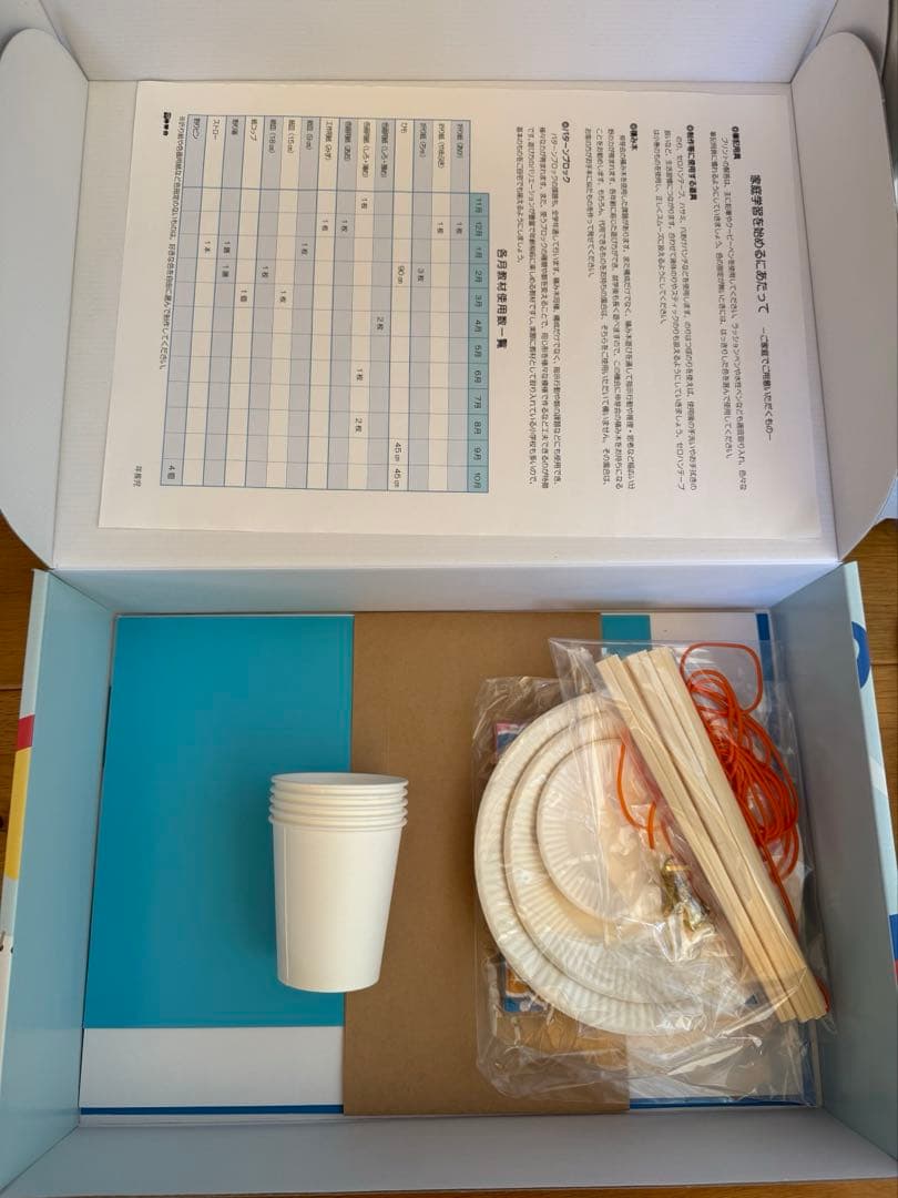 伸芽会　家庭学習プログラム 教材セット　年長