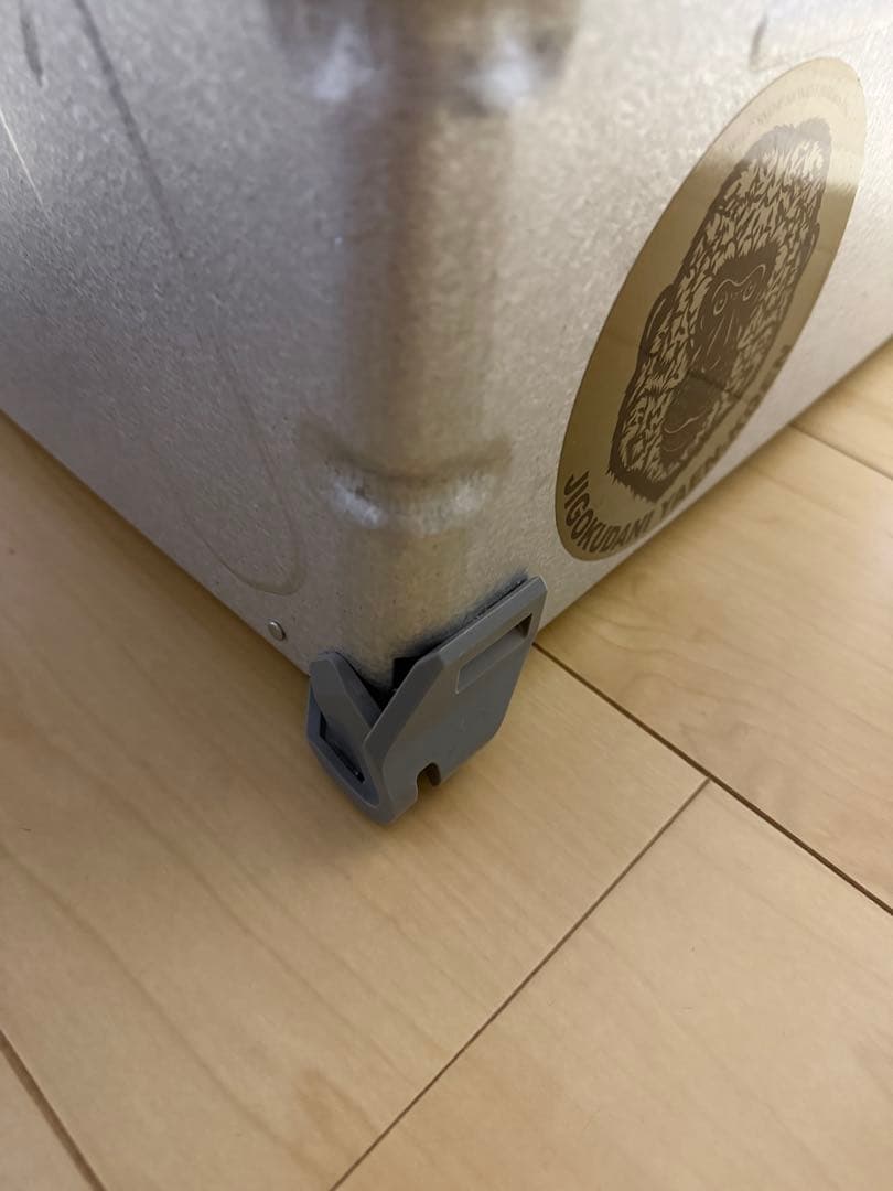 スノーピークシェルフコンテナ50 2個セット