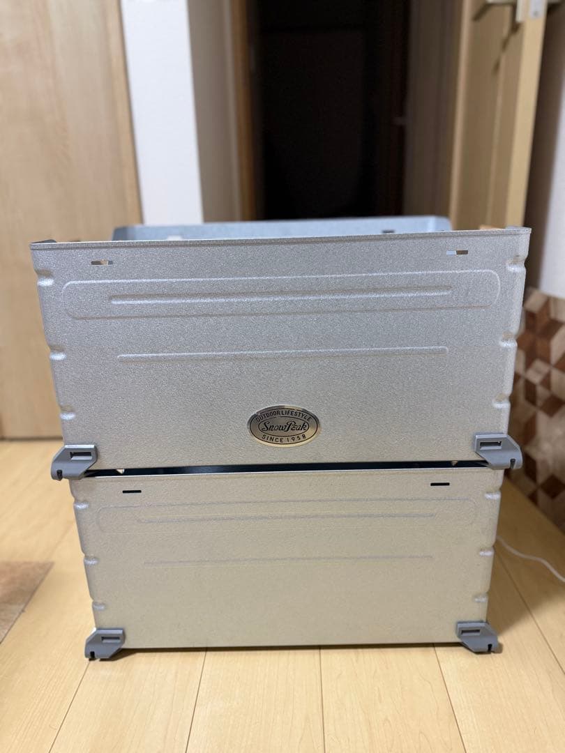 スノーピークシェルフコンテナ50 2個セット