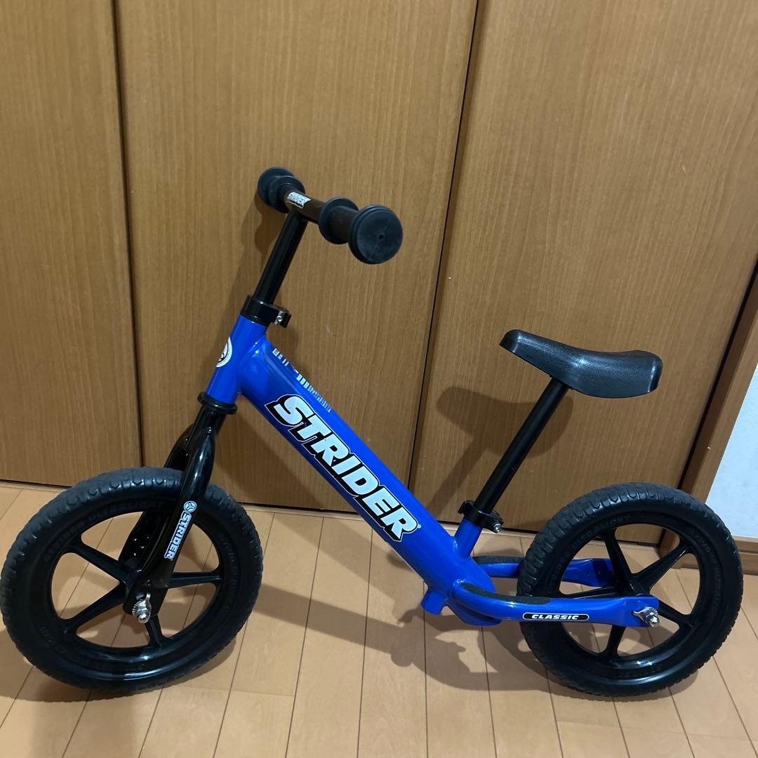 STRIDER ストライダー 12インチ クラシックモデル ブルー