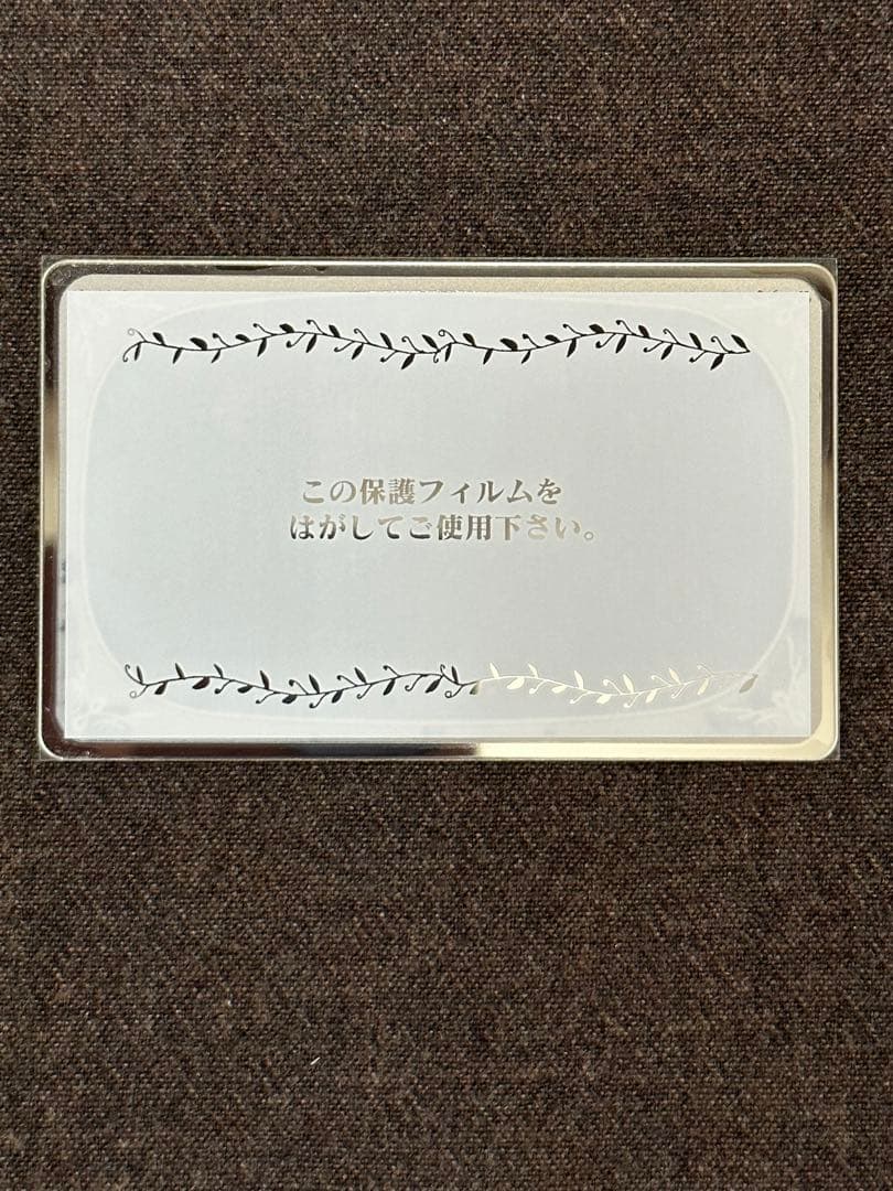 希少　超レア　金箔手鏡 くまモン