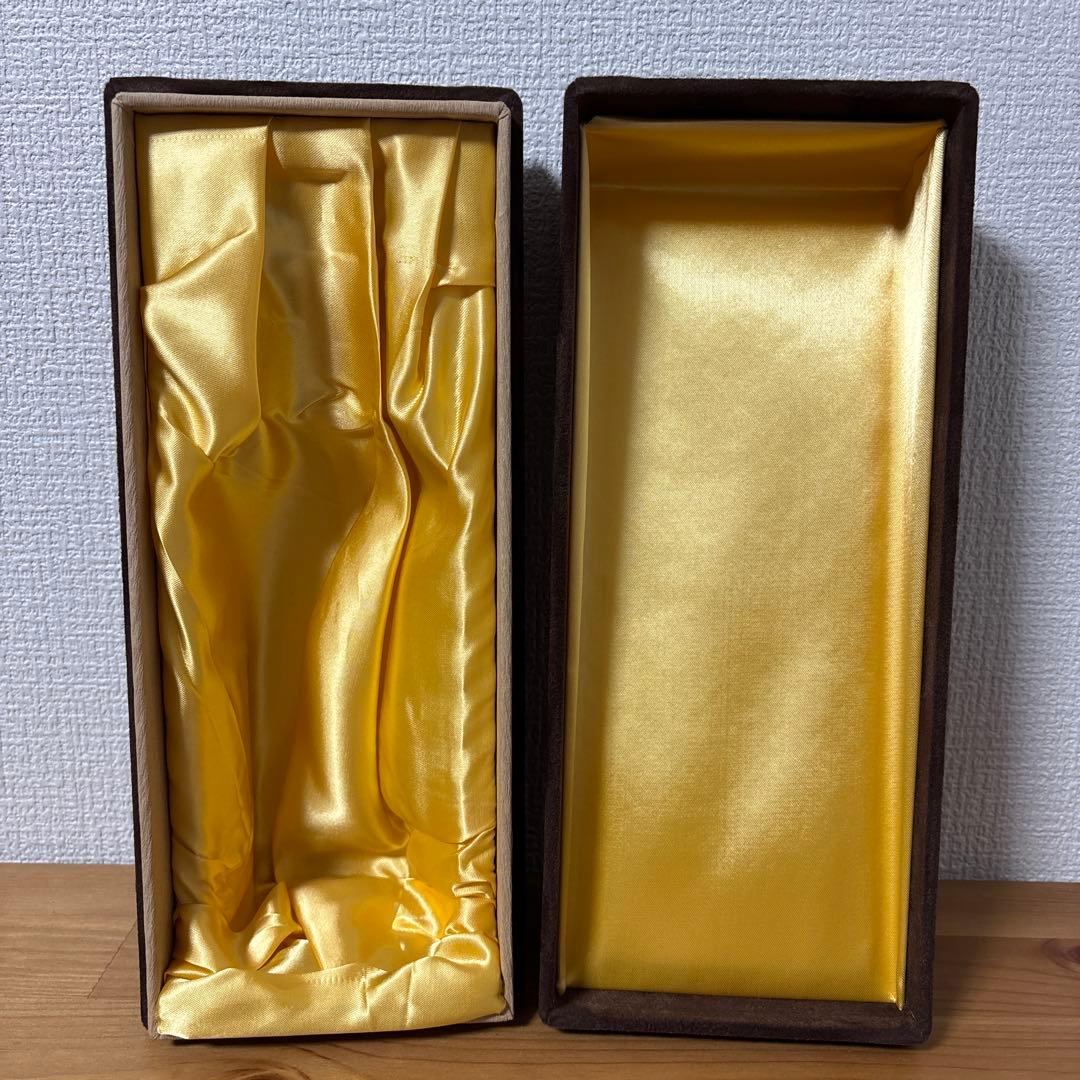 【空箱】　サントリーウイスキー　山崎25年　ベロアケース　空箱❷