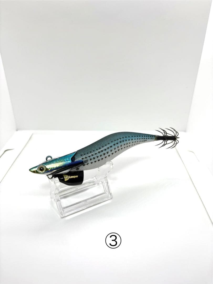 エコギア フィッシュリーグ ダートマックス TR-40gBK 3個セット【美品】