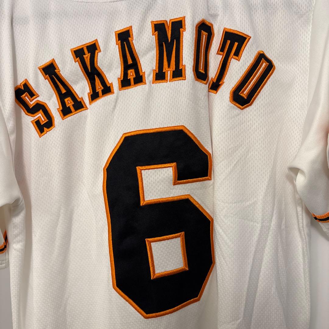 坂本勇人　レプリカユニフォーム 6 サイズ:SM