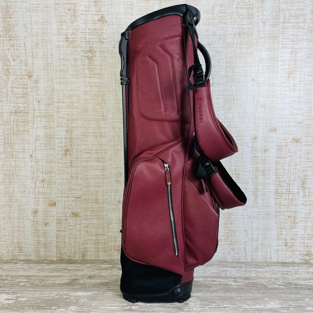 【限定コラボ品】VESSEL LITE LUX ×テーラーメイド キャディバッグ