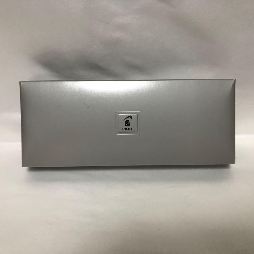 PILOT キャップレス 万年筆 シルバー FCN-1MR-SM