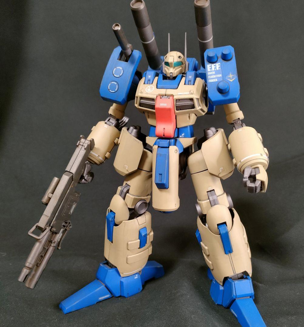 ガンプラ 塗装済完成品 RE/100 1/100 ガンキャノン・ディテクター