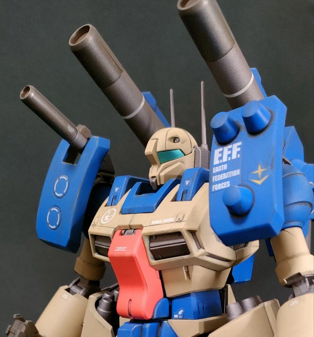 ガンプラ 塗装済完成品 RE/100 1/100 ガンキャノン・ディテクター