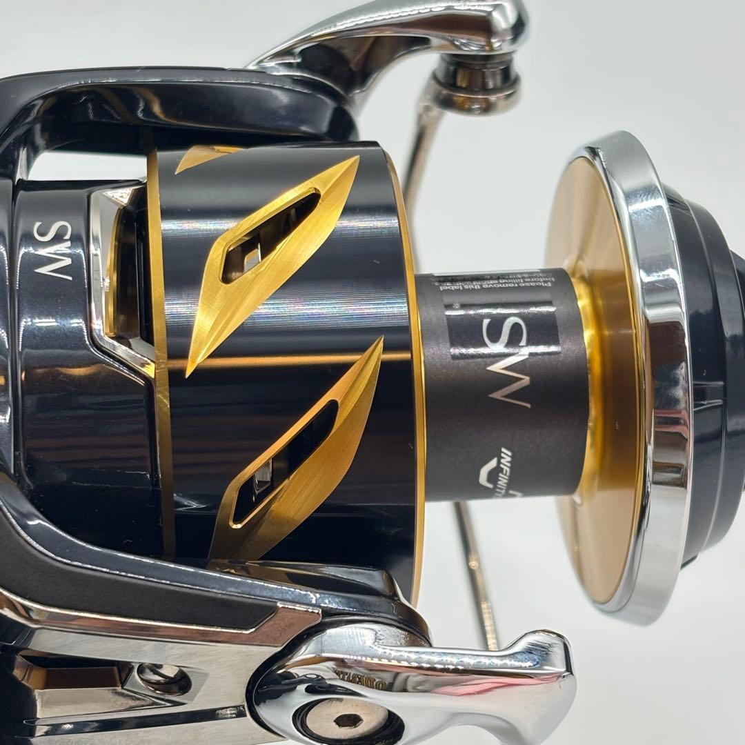 【未使用】シマノ 22ステラSW 8000PG ステラ 22STELLA SW