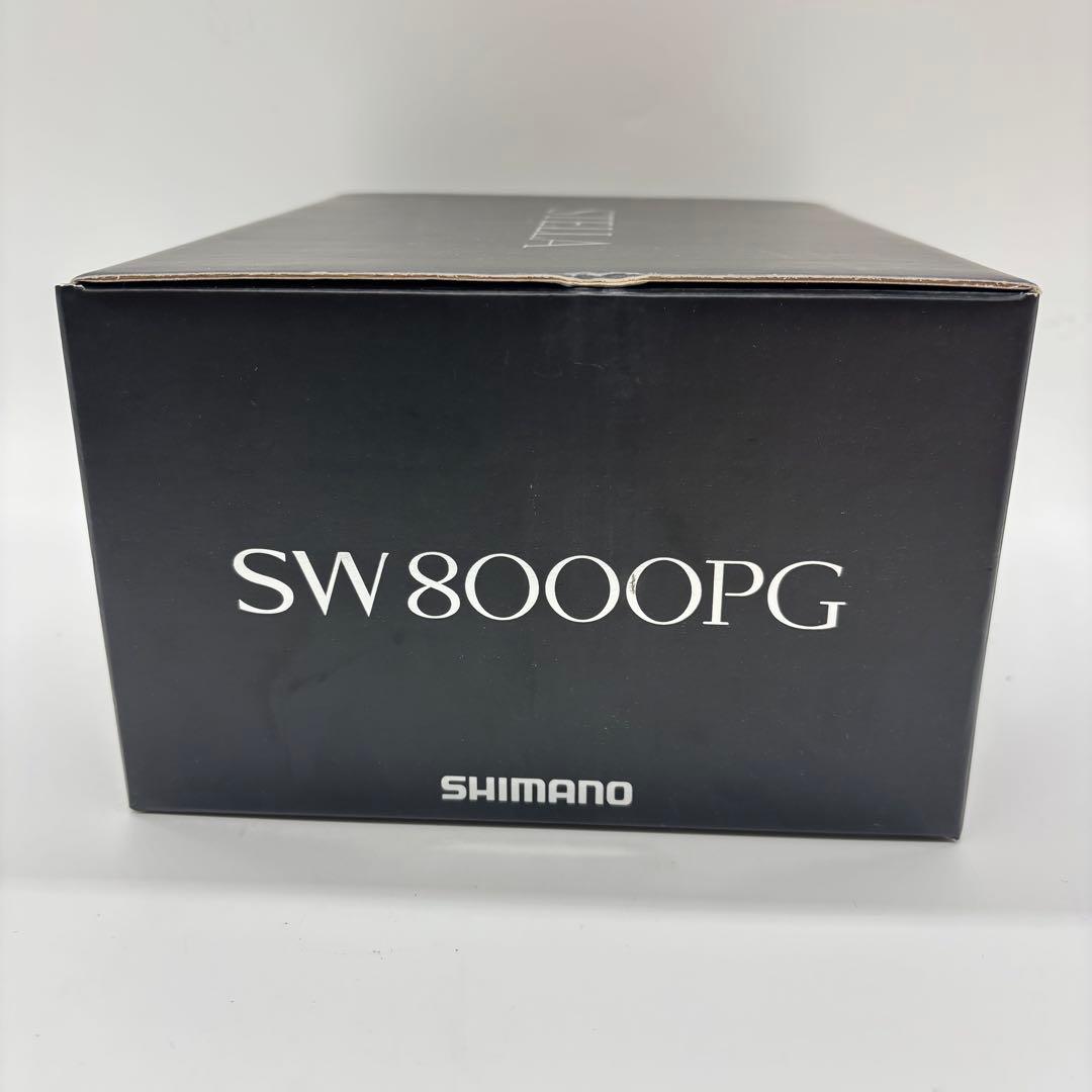 【未使用】シマノ 22ステラSW 8000PG ステラ 22STELLA SW