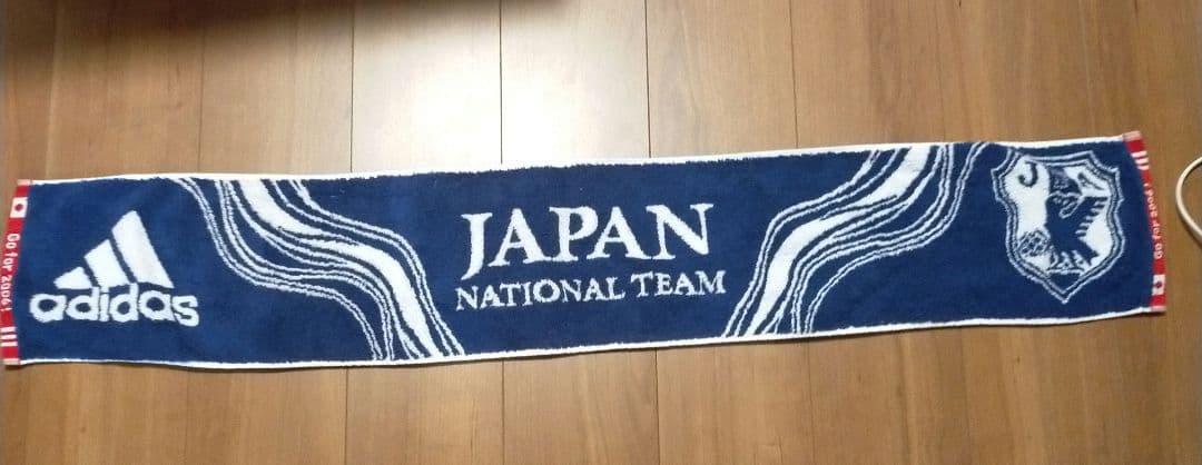【ジーコ直筆サイン入り】2006 FIFAワールドカップユニフォーム＆タオル