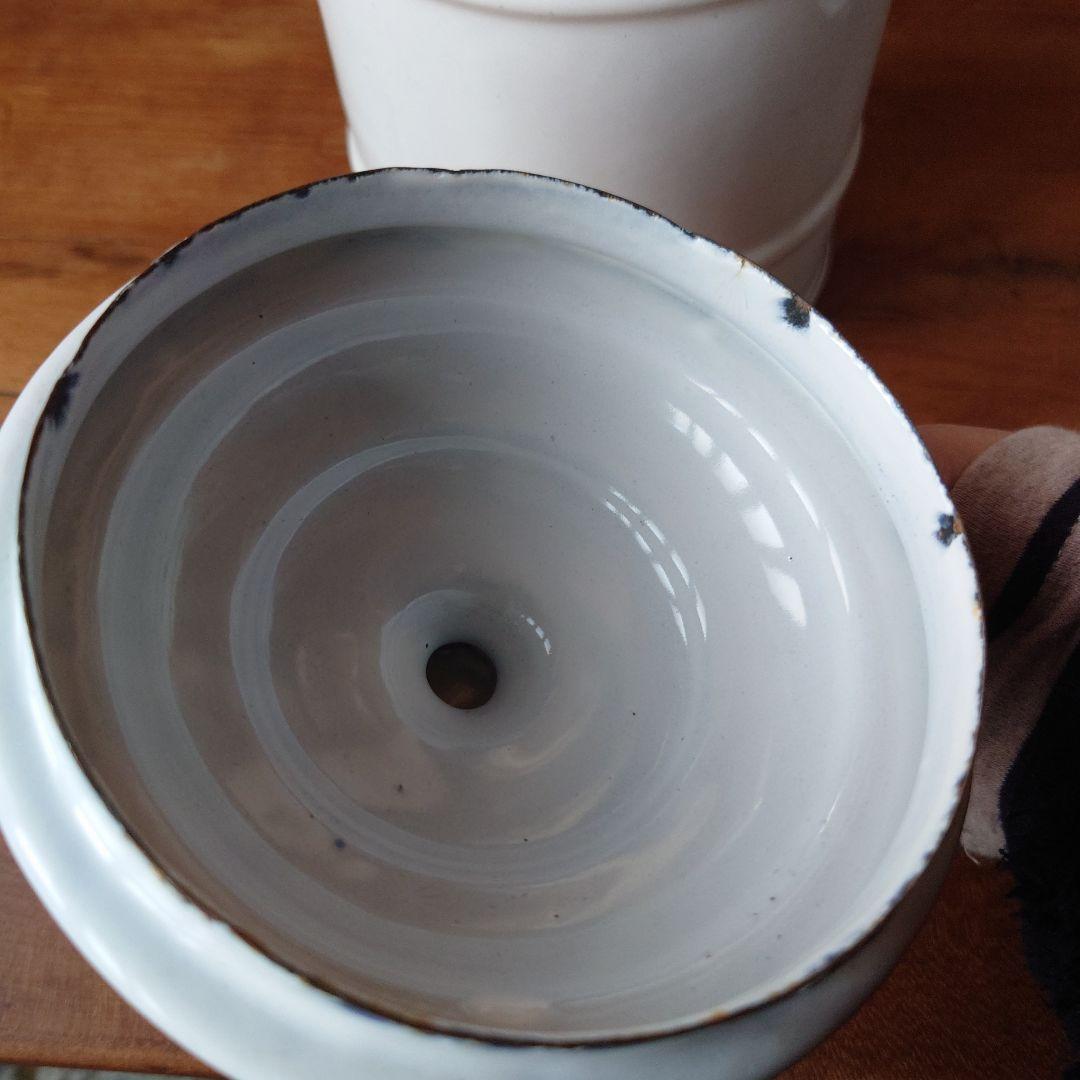 フランスアンティークChicoré Cafe キャニスター 2個セット