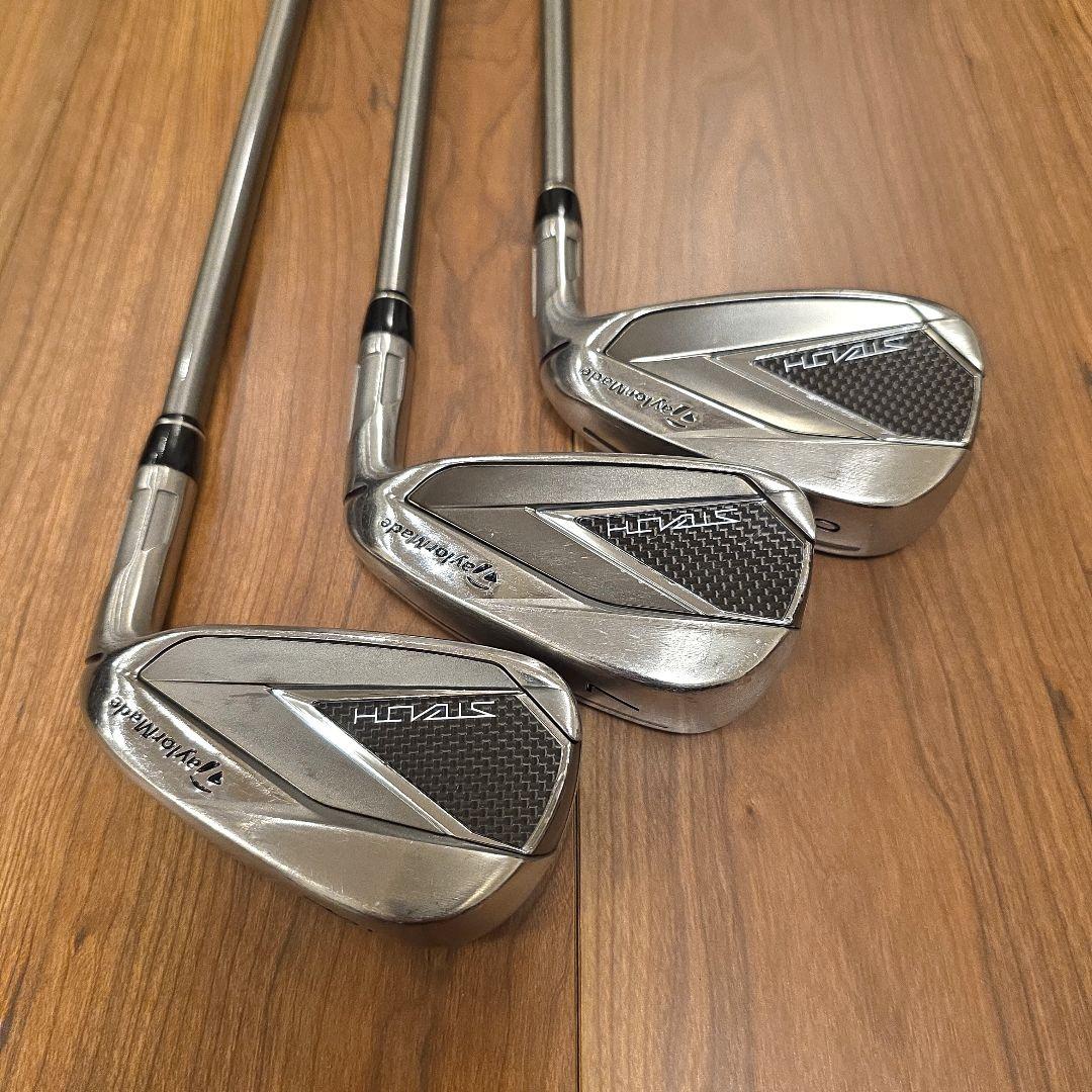 テーラーメイド ステルス アイアン 6本セット スチールファイバー